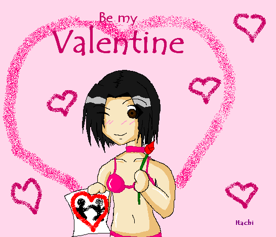 Be My Valentine by kenshin_freak
