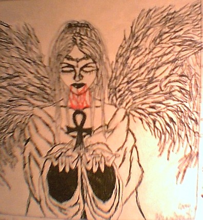 Sadistic Life Angel by kerikran