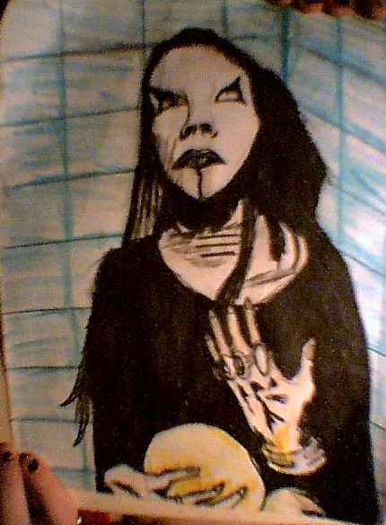 Marilyn Manson by kerikran