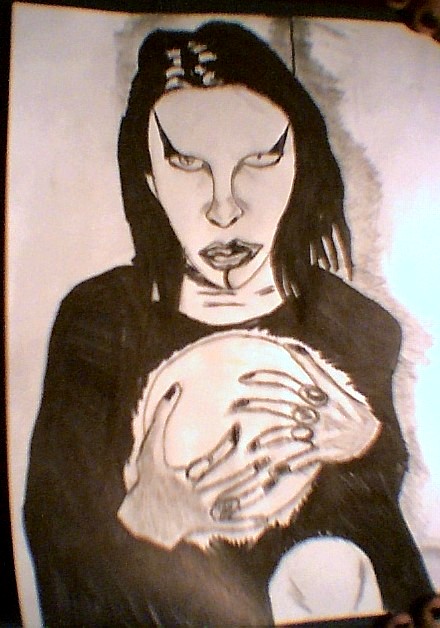Marilyn Manson by kerikran