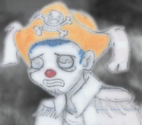 Buggy the Sad Clown by kerisu