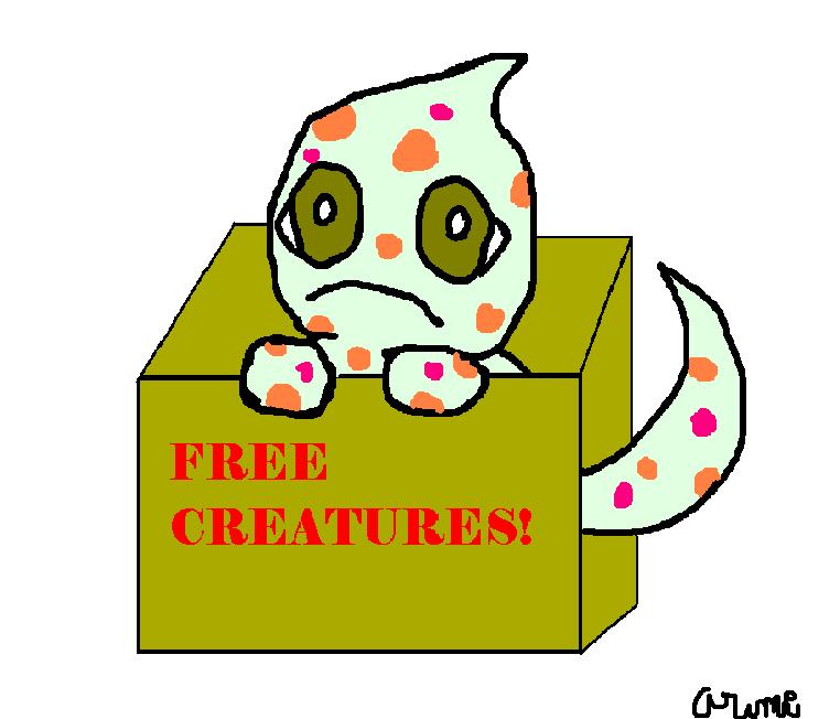 Free Creatures by kermitXD