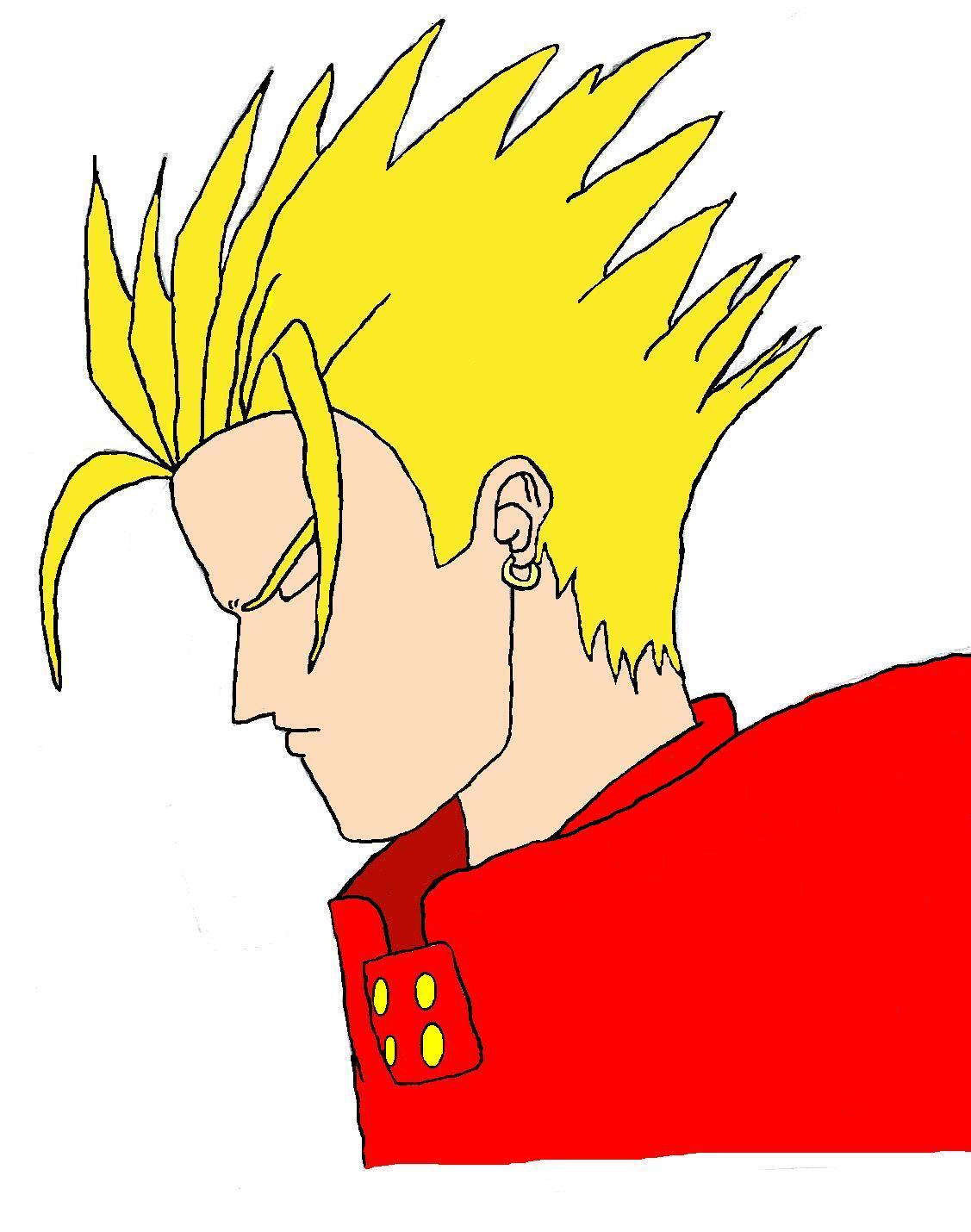 vash color by kerrigan188