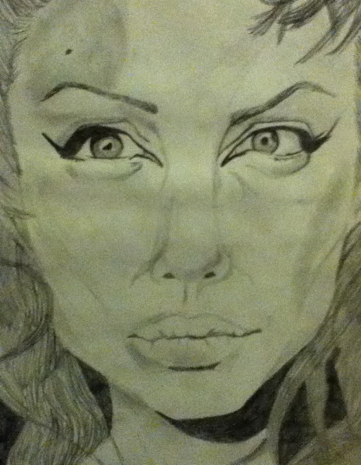 Angelina Jolie by kerrysh