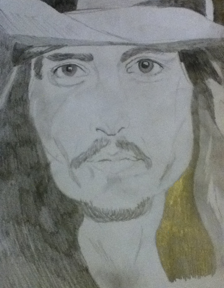Johnny Depp by kerrysh