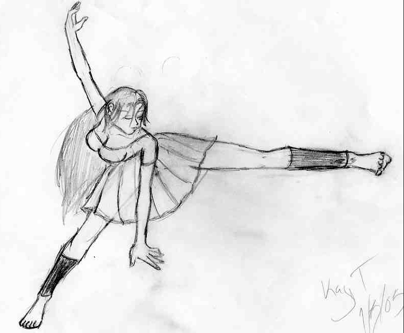dancer by ketsurui