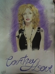 Courtney Love by kettyRamone