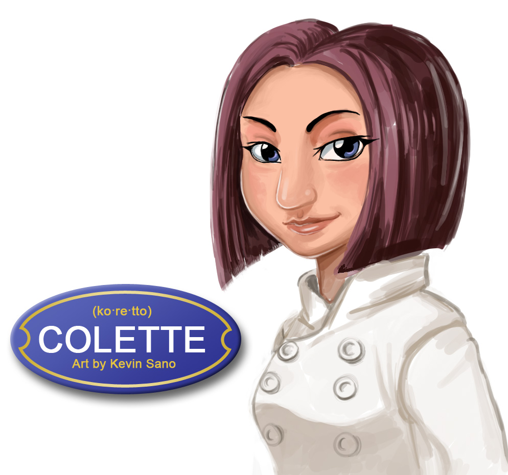 Colette by kevinsano
