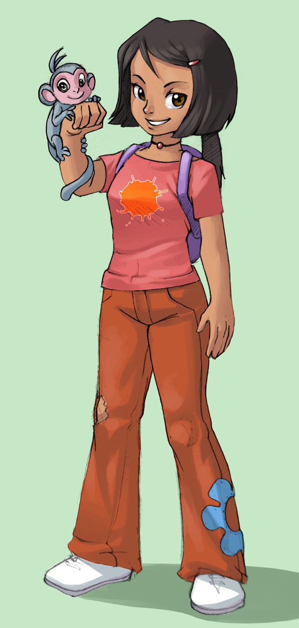Teen Dora by kevinsano