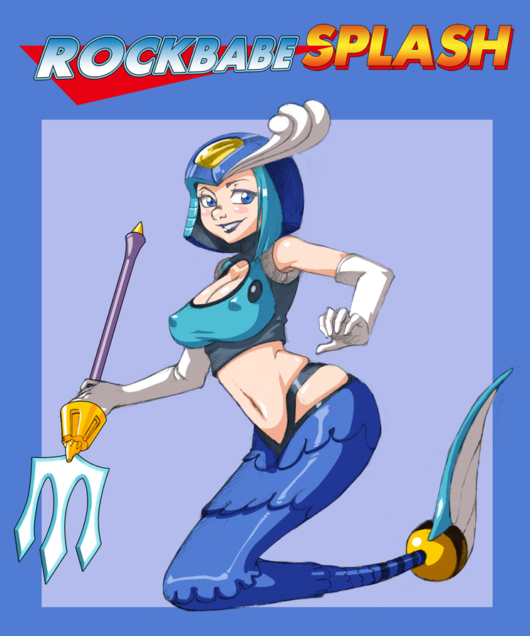 Rockbabe Splash by kevinsano