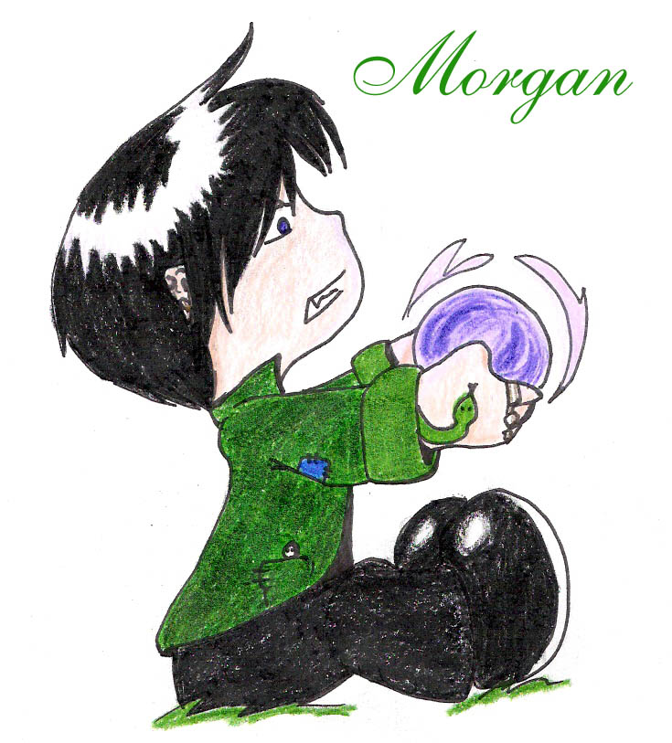 Morgan by keya