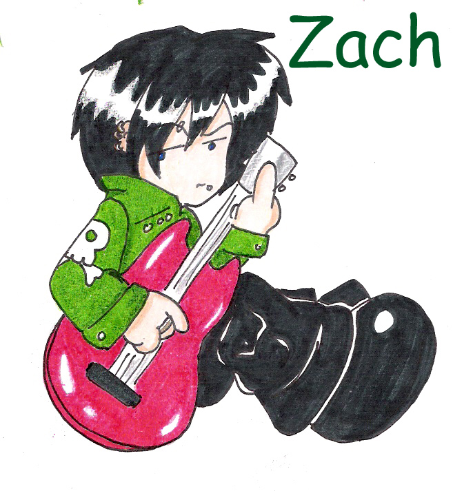 Zach by keya