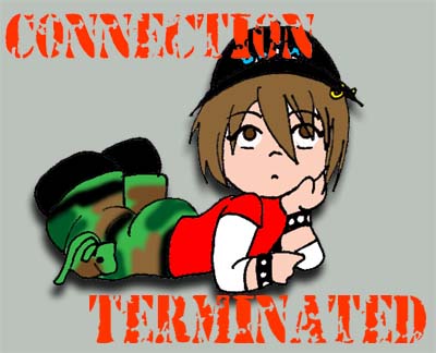 Connection Terminated by keya
