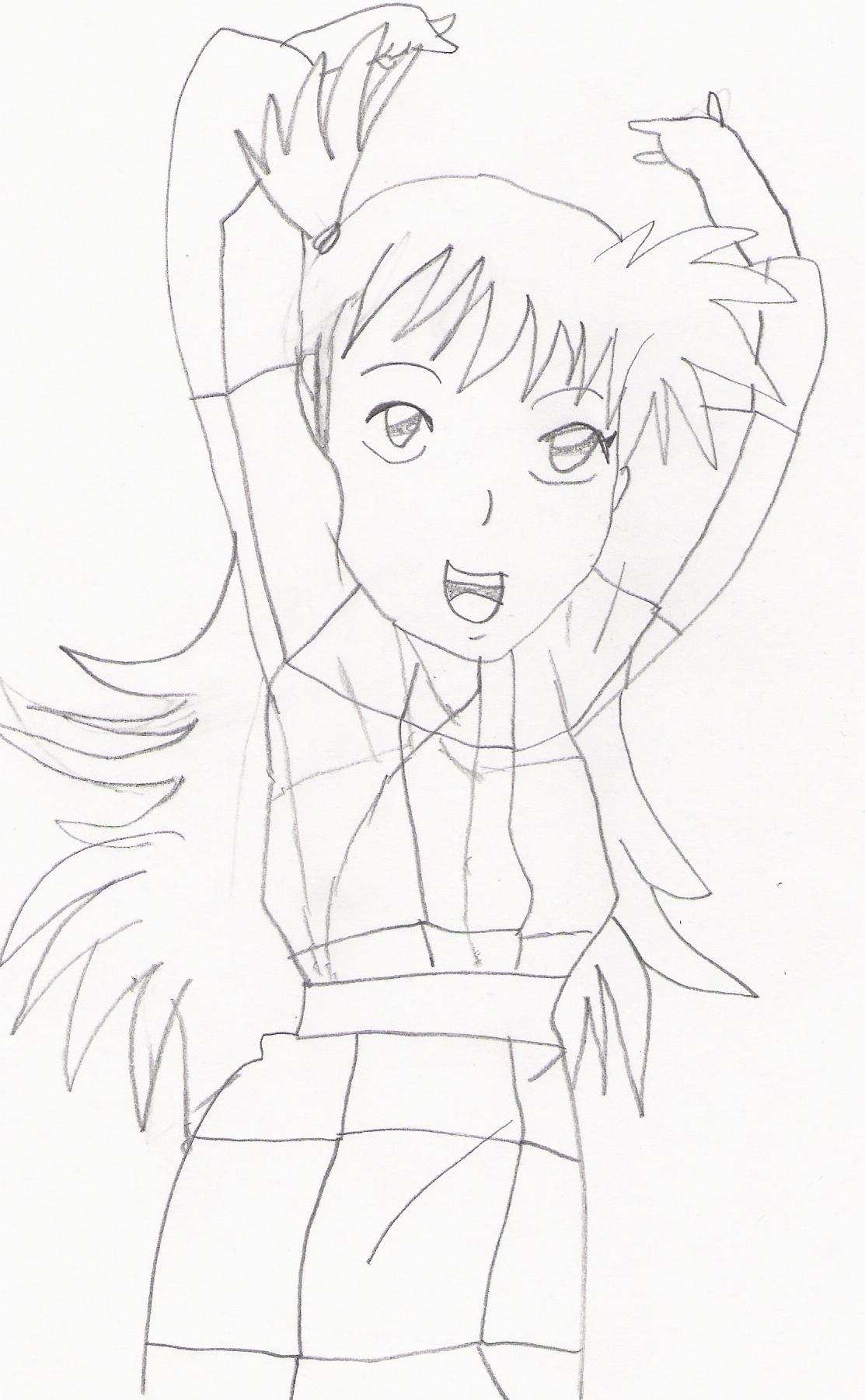 Happy Rin by keyasakura