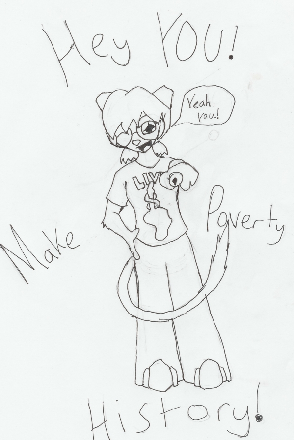 Make Poverty History: Furry Style! by keylaleigh