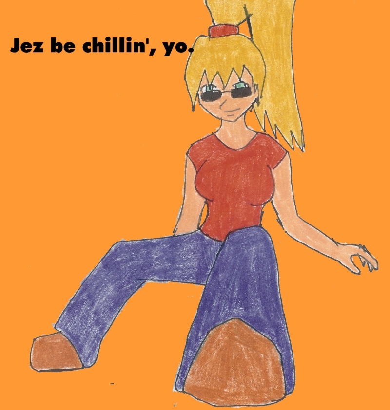 Jez Be Chillin' by keylaleigh