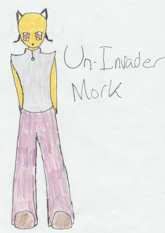 Un-Invader Mork by keylaleigh