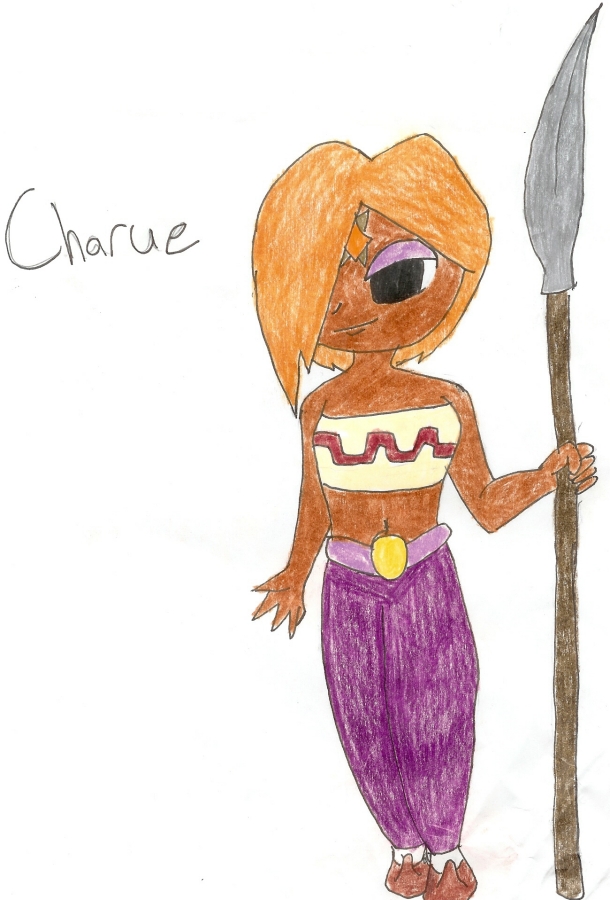 Charue- The Last Gerudo by keylaleigh