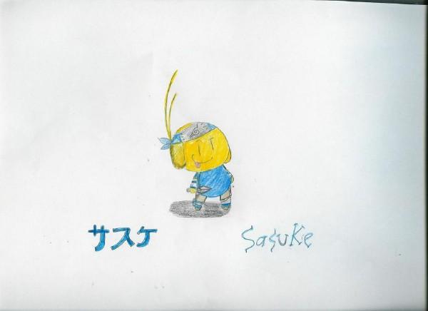 sasuke by keyonta12