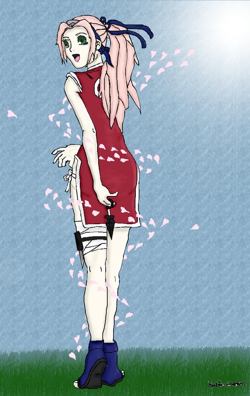 Sakura by kfad