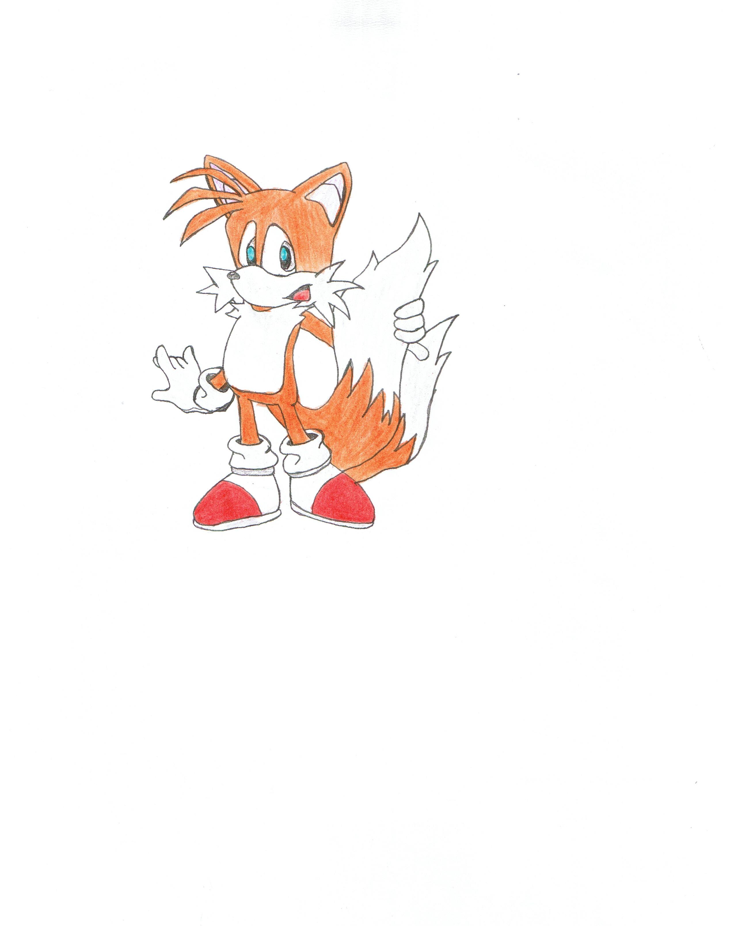 Miles"Tails"prower by kh2_SORA_kidd63