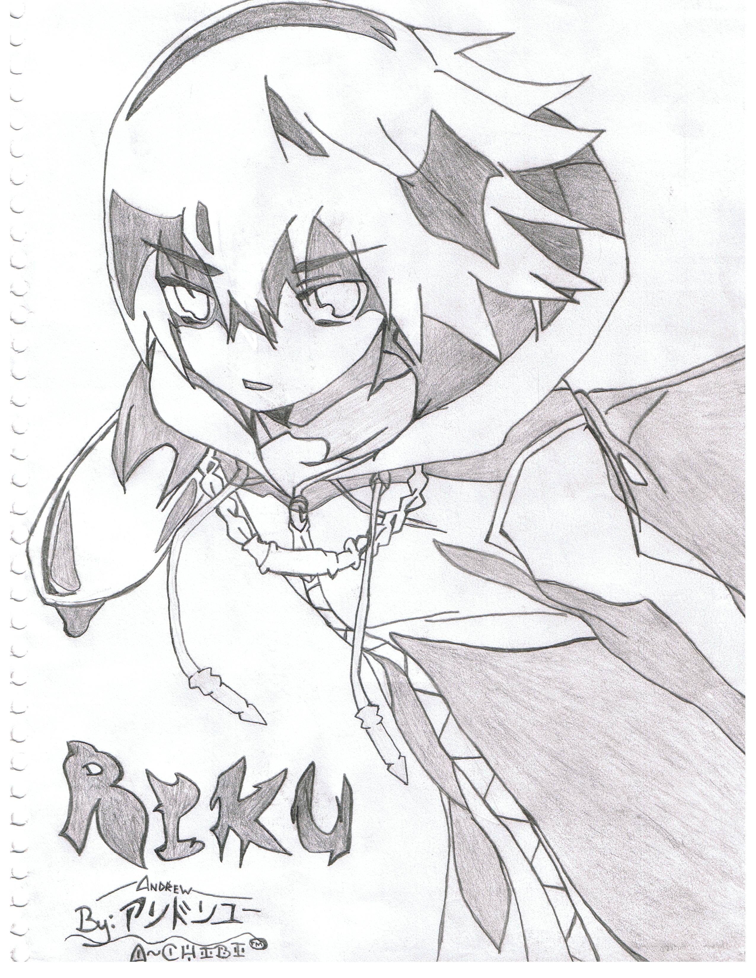 Byakugan Riku by kh2_SORA_kidd63