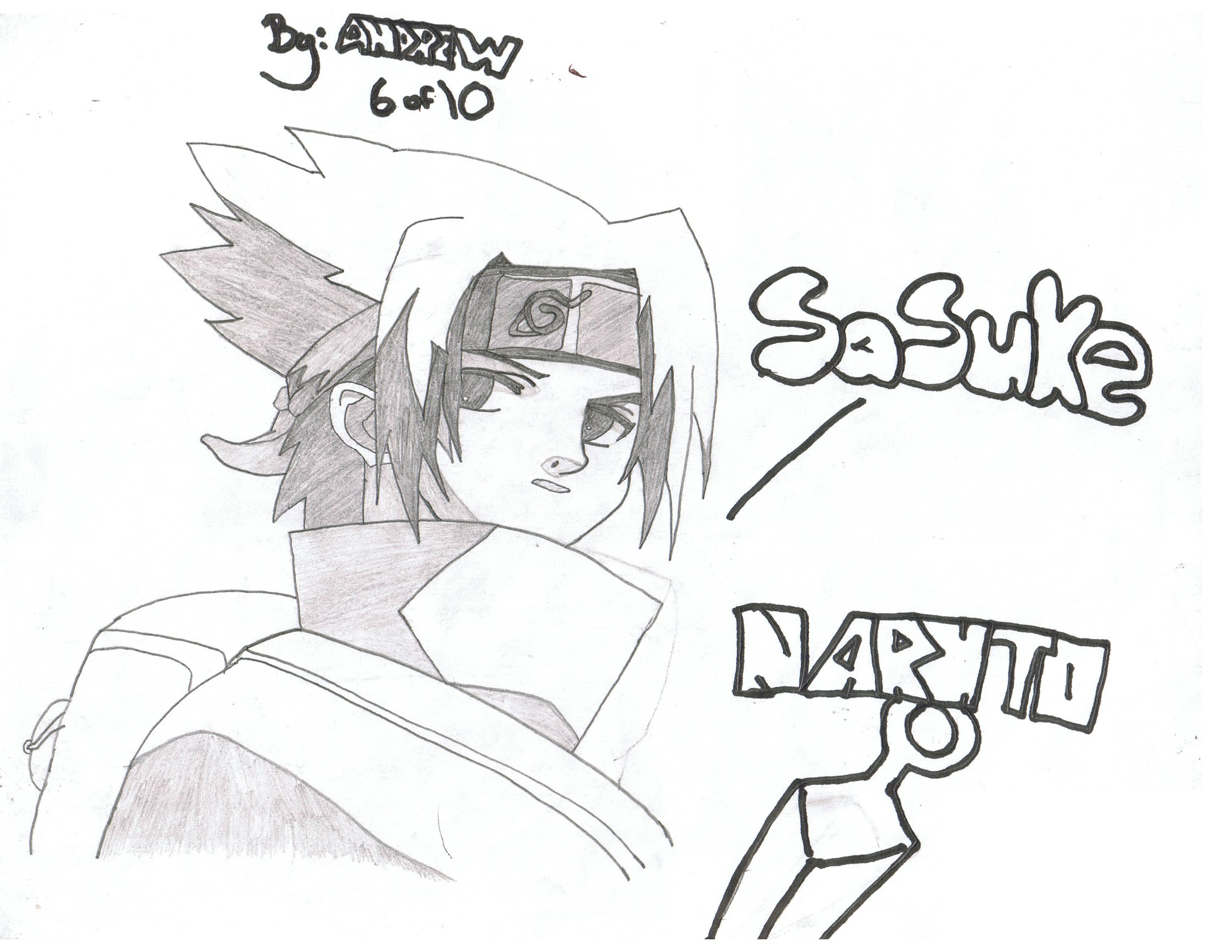 Sasuke by kh2_SORA_kidd63