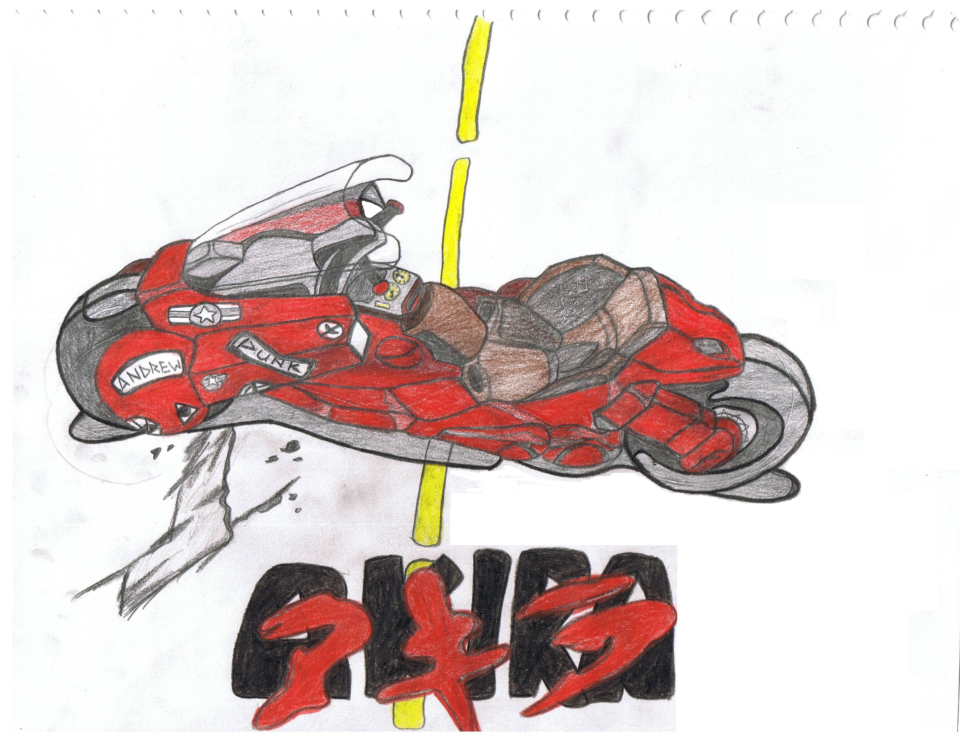 Kaneda's power bike by kh2_SORA_kidd63