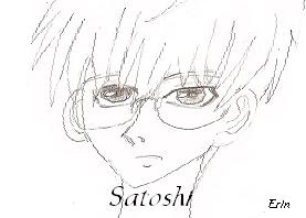 Satoshi for Uchiki by khangel04