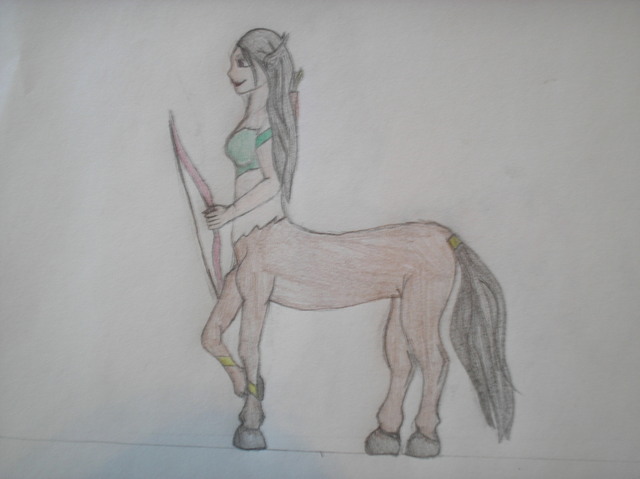 a 'lil centaur by khfan4eva