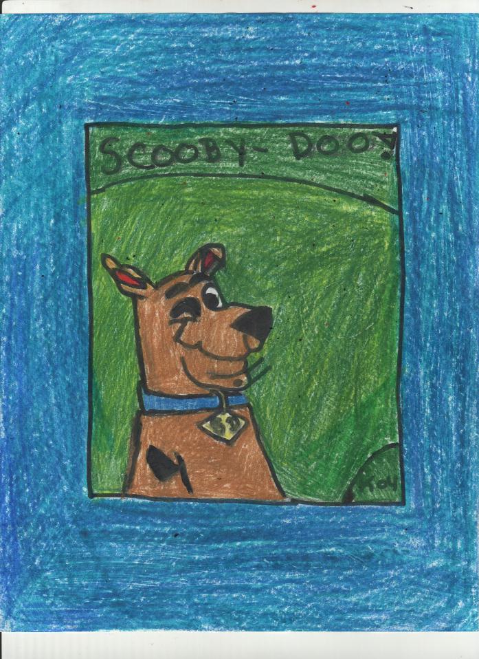 Scooby Doo by kiaragurl03
