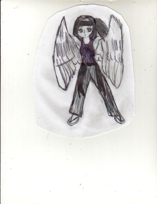 Karate Angel from a Roleplay by kiaragurl03