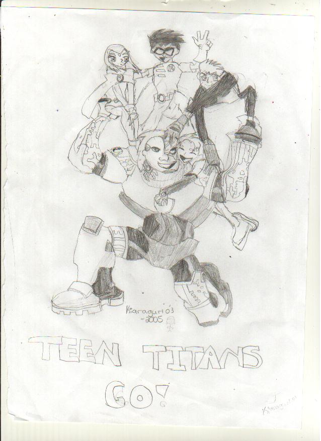 Teen Titans GO! by kiaragurl03