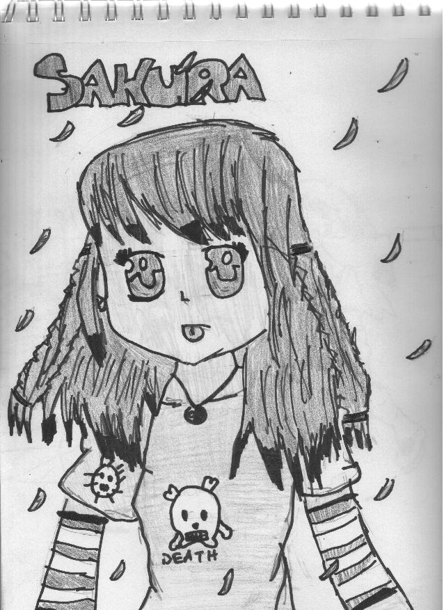 Sakura my lead singer by kiaragurl03