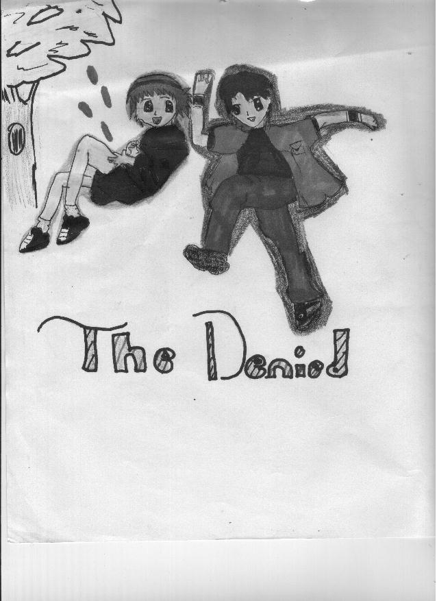 Manga Cover of my manga "The Denied" by kiaragurl03