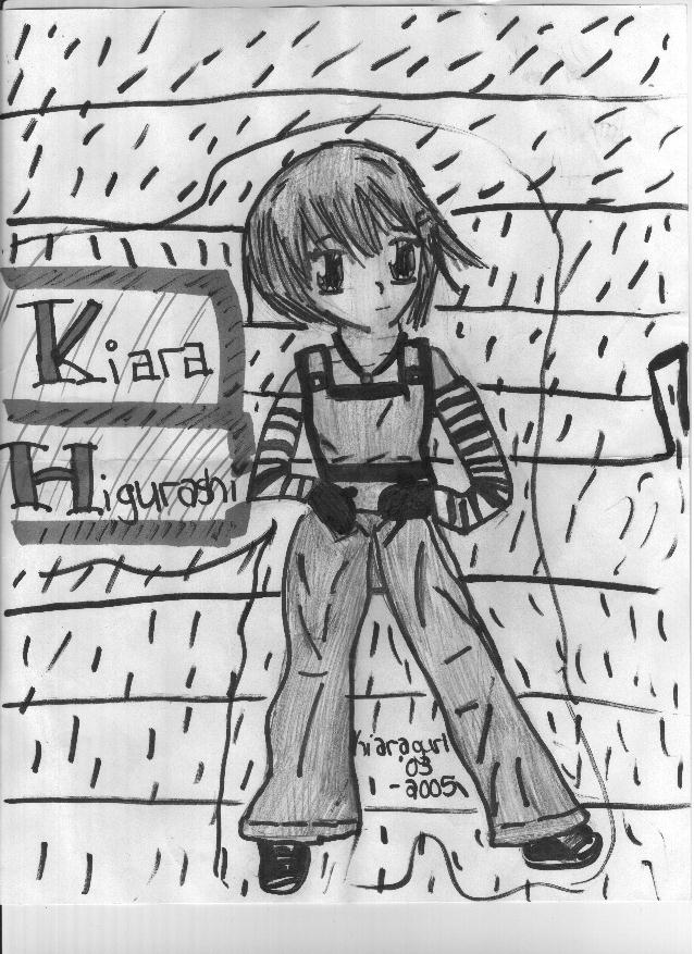 My name is Kiara Higushari by kiaragurl03