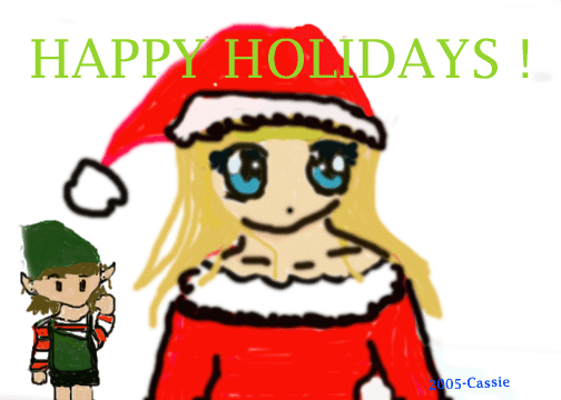 Happy Holidays by kiaragurl03