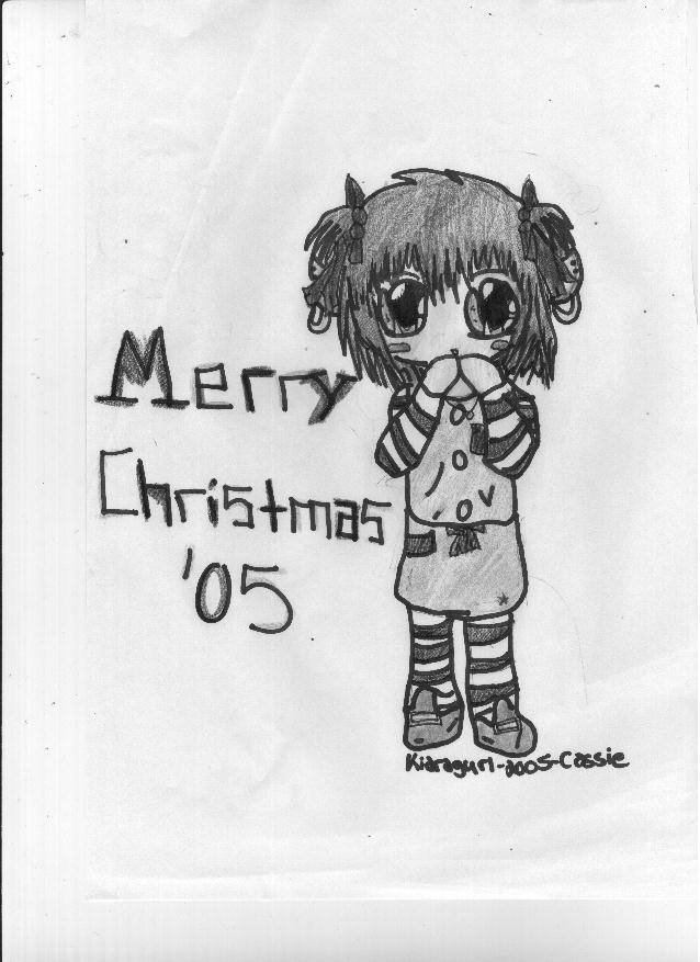 Merry Christmas! ^-^ by kiaragurl03