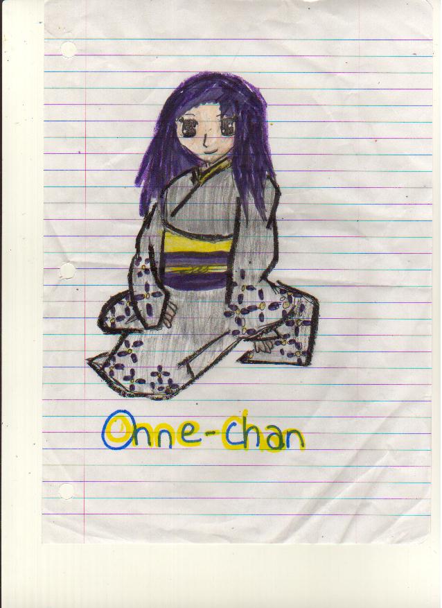 Onne-chan by kiaragurl03