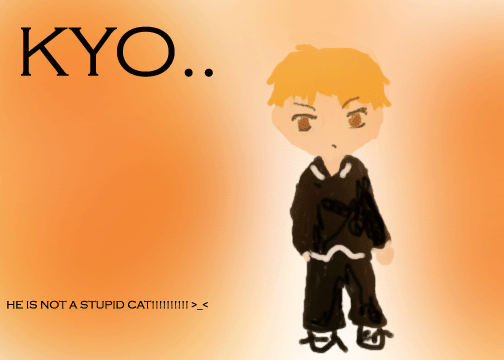 Kyo Chibi...you have to love him! by kiaragurl03