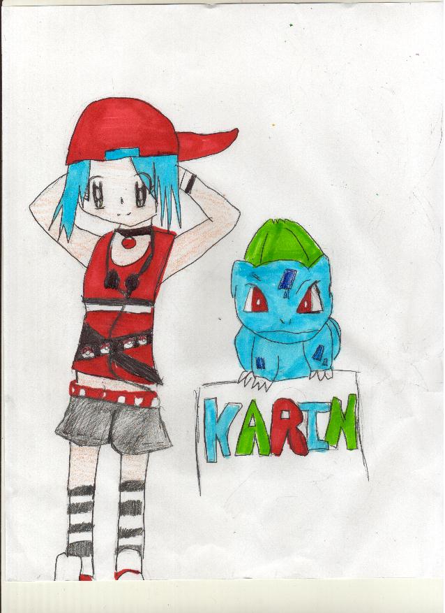 Karin Zudakai- Pokemon Prophecy by kiaragurl03