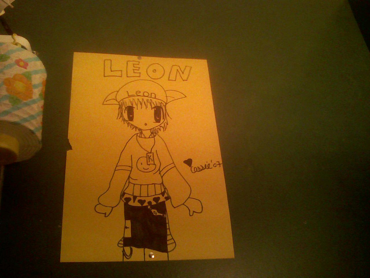 Leon Poster by kiaragurl03