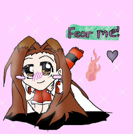 fear me .. 2 version by kichiko_asakura