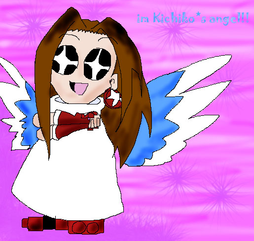 I'm Kichiko's Angel by kichiko_asakura