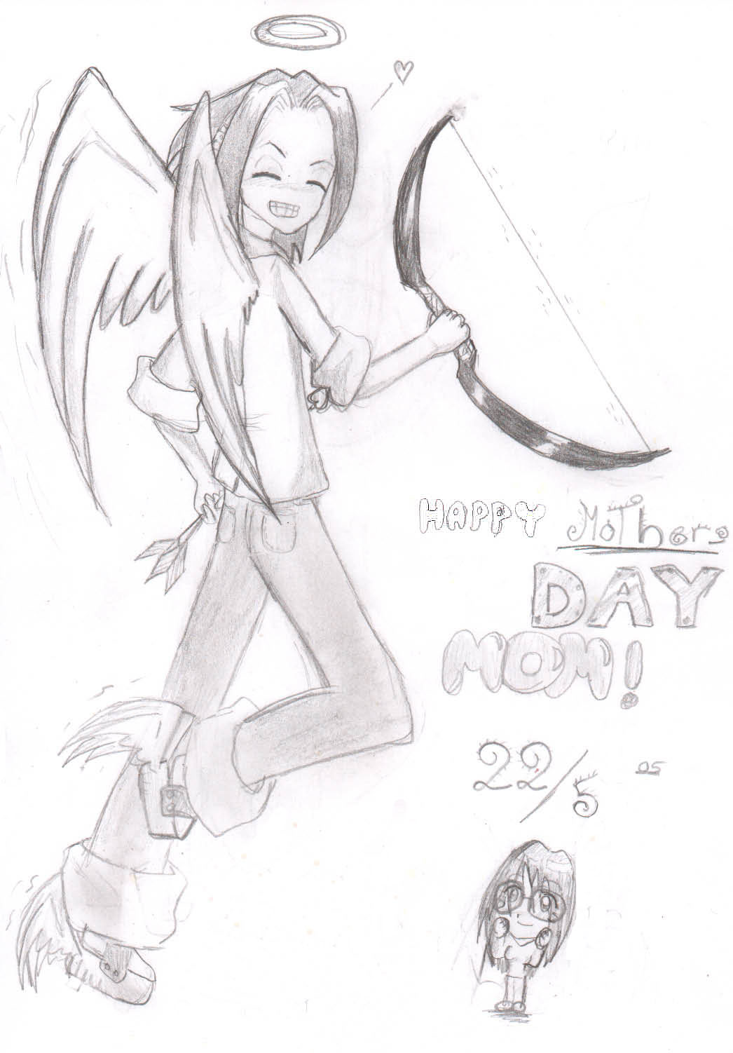 happy mother's day!! / from Yoh ^_^ by kichiko_asakura