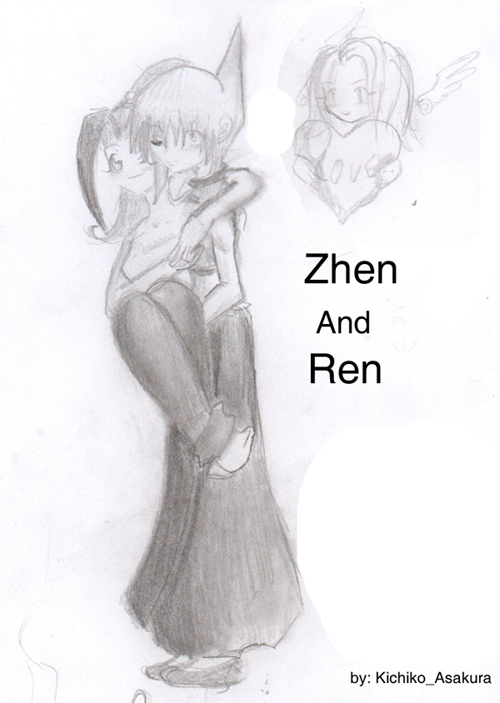 Zhen and Ren... OLD request by kichiko_asakura