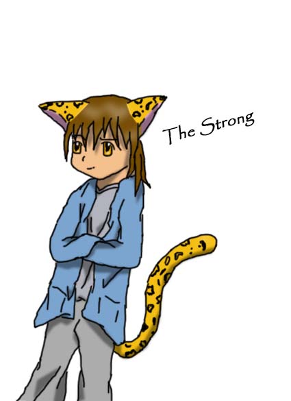 TheStrong by kiddy_neko