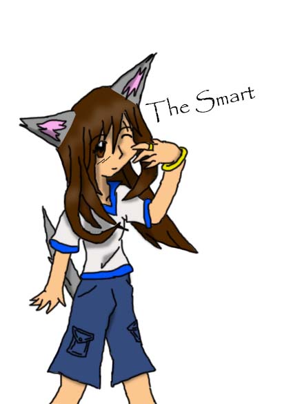 The Smart by kiddy_neko