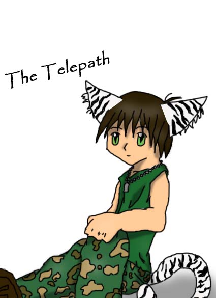 The telepath by kiddy_neko