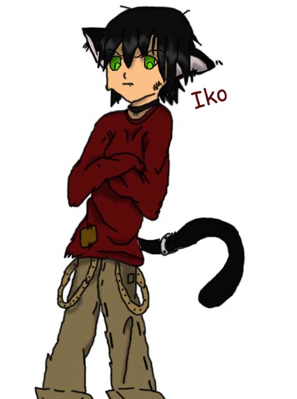Iko(colored) by kiddy_neko